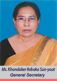 Ms. Khondaker Rebaka Sun-yaat